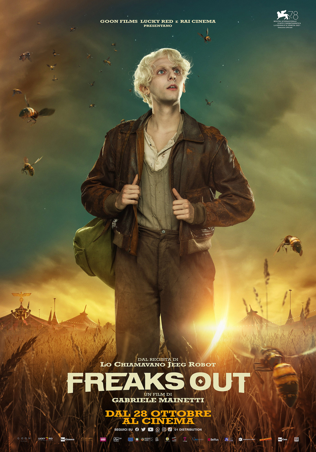 Extra Large Movie Poster Image for Freaks Out (#6 of 11)