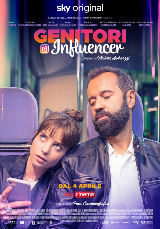 Genitori vs Influencer Movie Poster