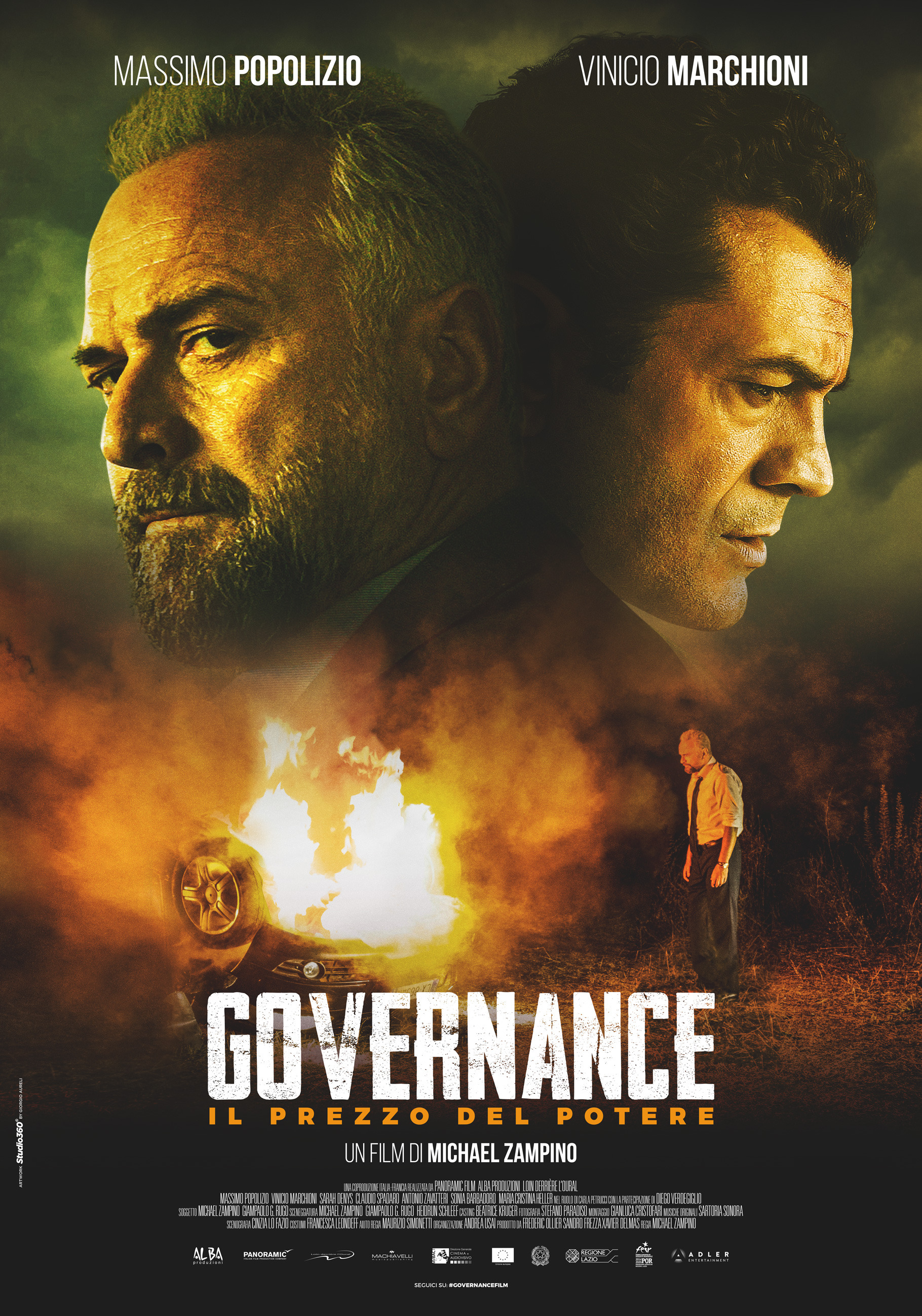 Mega Sized Movie Poster Image for Governance 