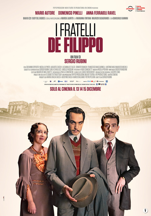 I fratelli De Filippo Movie Poster