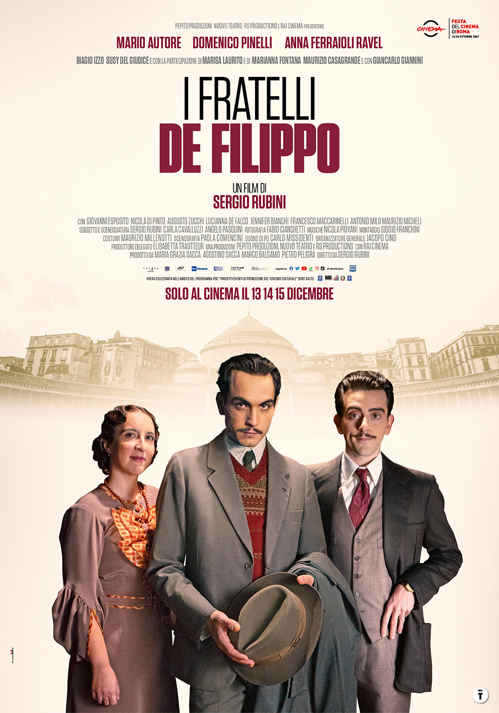 Extra Large Movie Poster Image for I fratelli De Filippo 