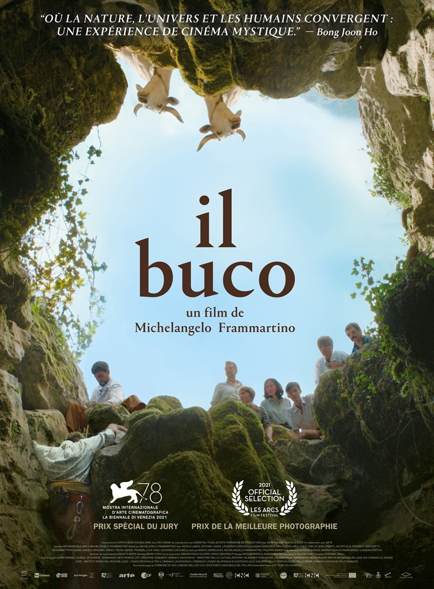 Extra Large Movie Poster Image for Il buco 