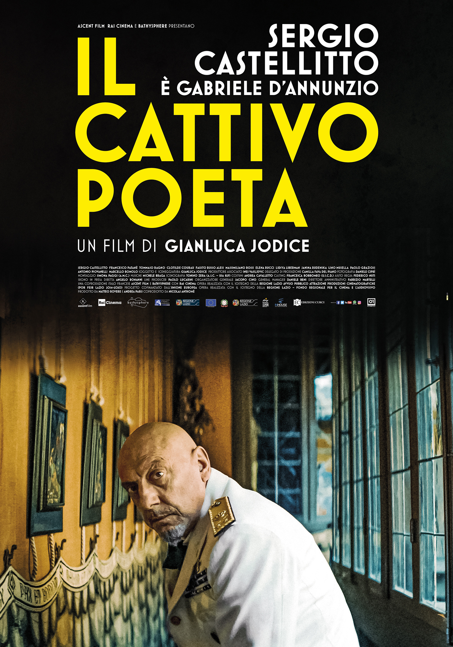Mega Sized Movie Poster Image for Il cattivo poeta 