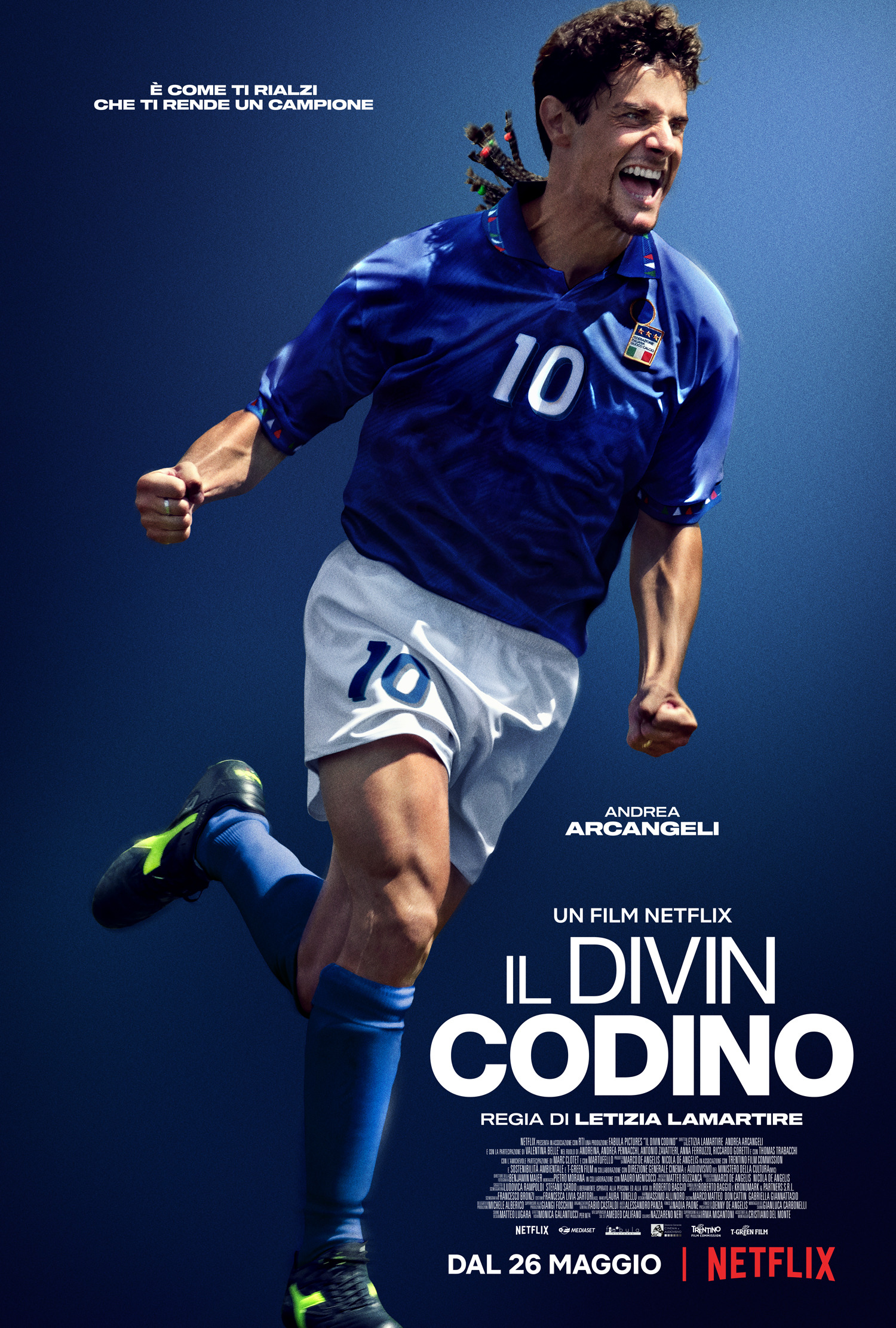 Mega Sized Movie Poster Image for Il Divin Codino (#2 of 3)