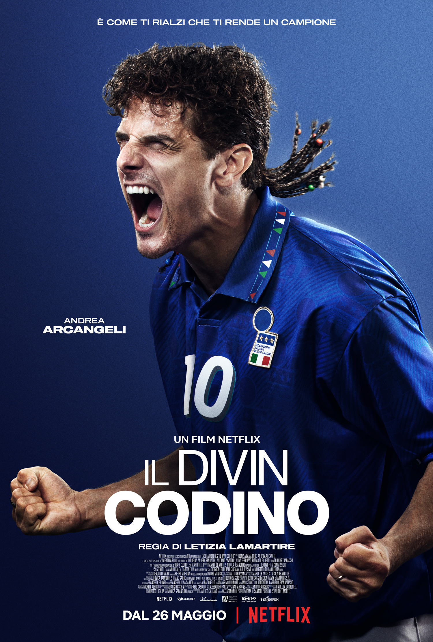 Mega Sized Movie Poster Image for Il Divin Codino (#3 of 3)