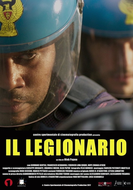 Il legionario Movie Poster