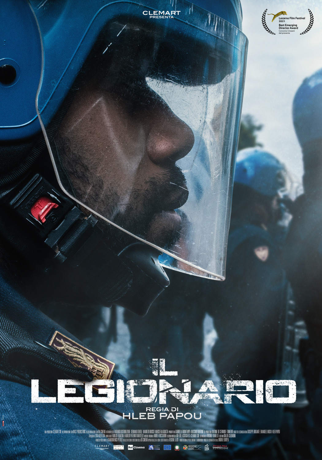 Extra Large Movie Poster Image for Il legionario (#2 of 2)