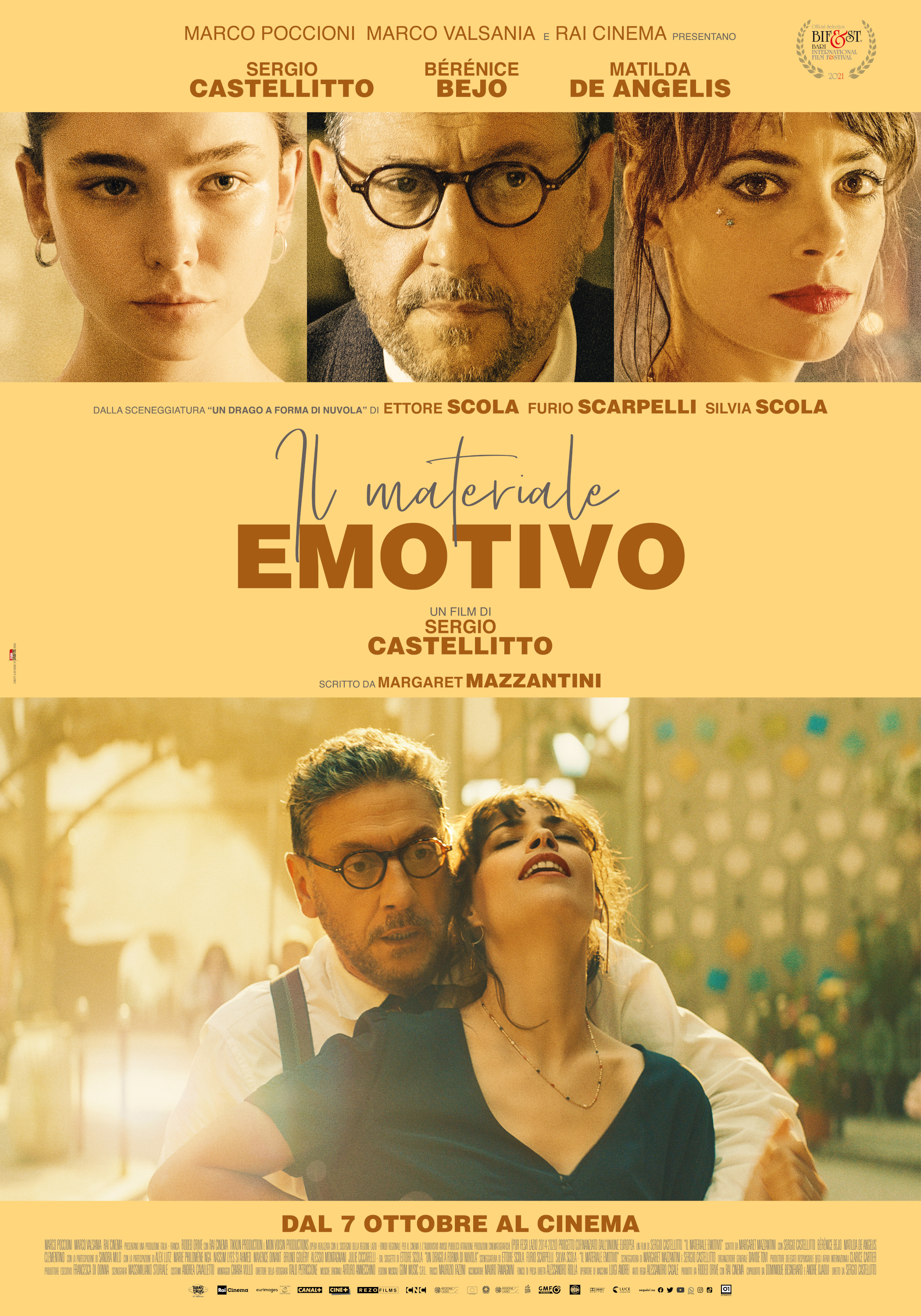 Mega Sized Movie Poster Image for Il materiale emotivo 