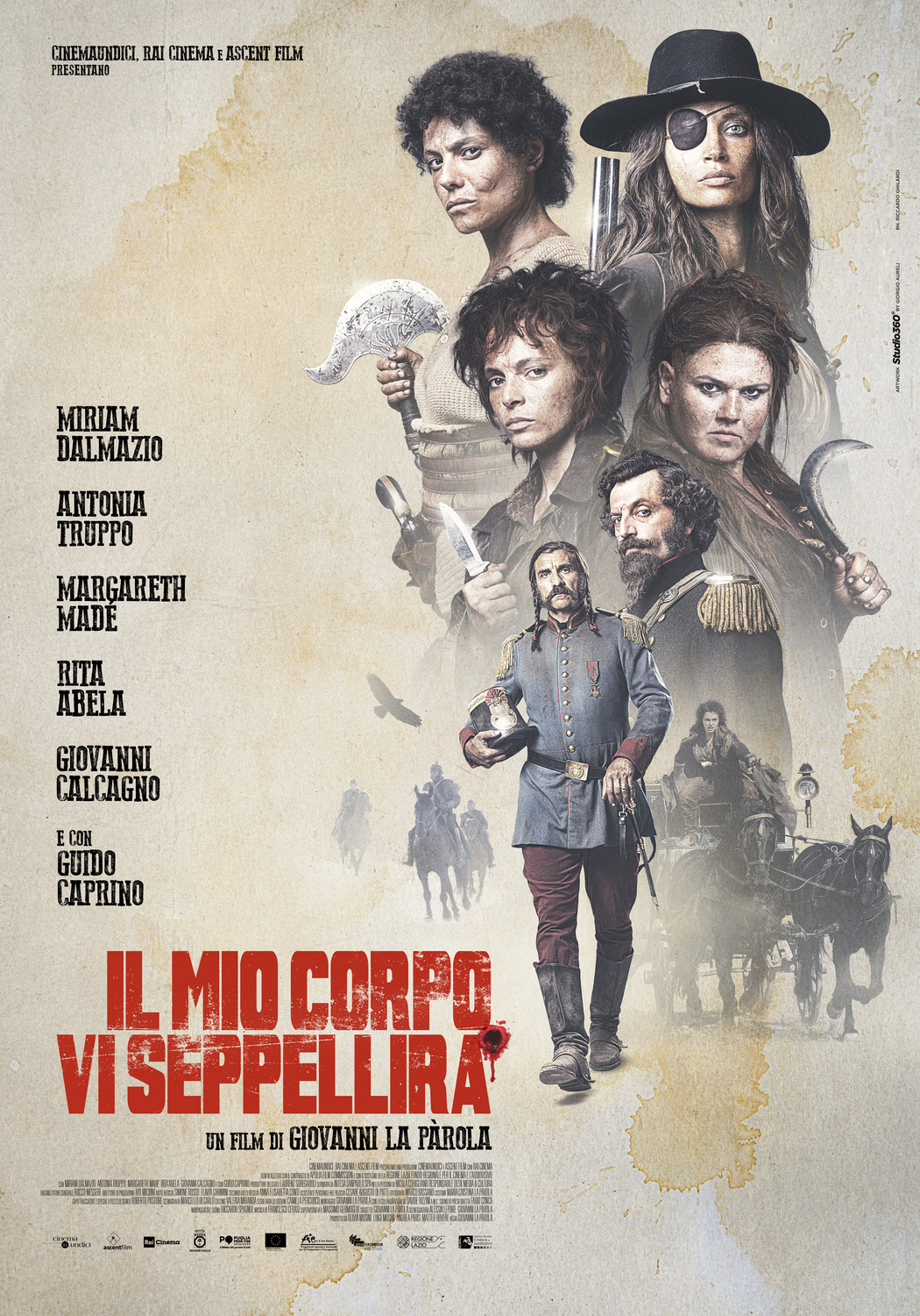 Extra Large Movie Poster Image for Il mio corpo vi seppellirà 