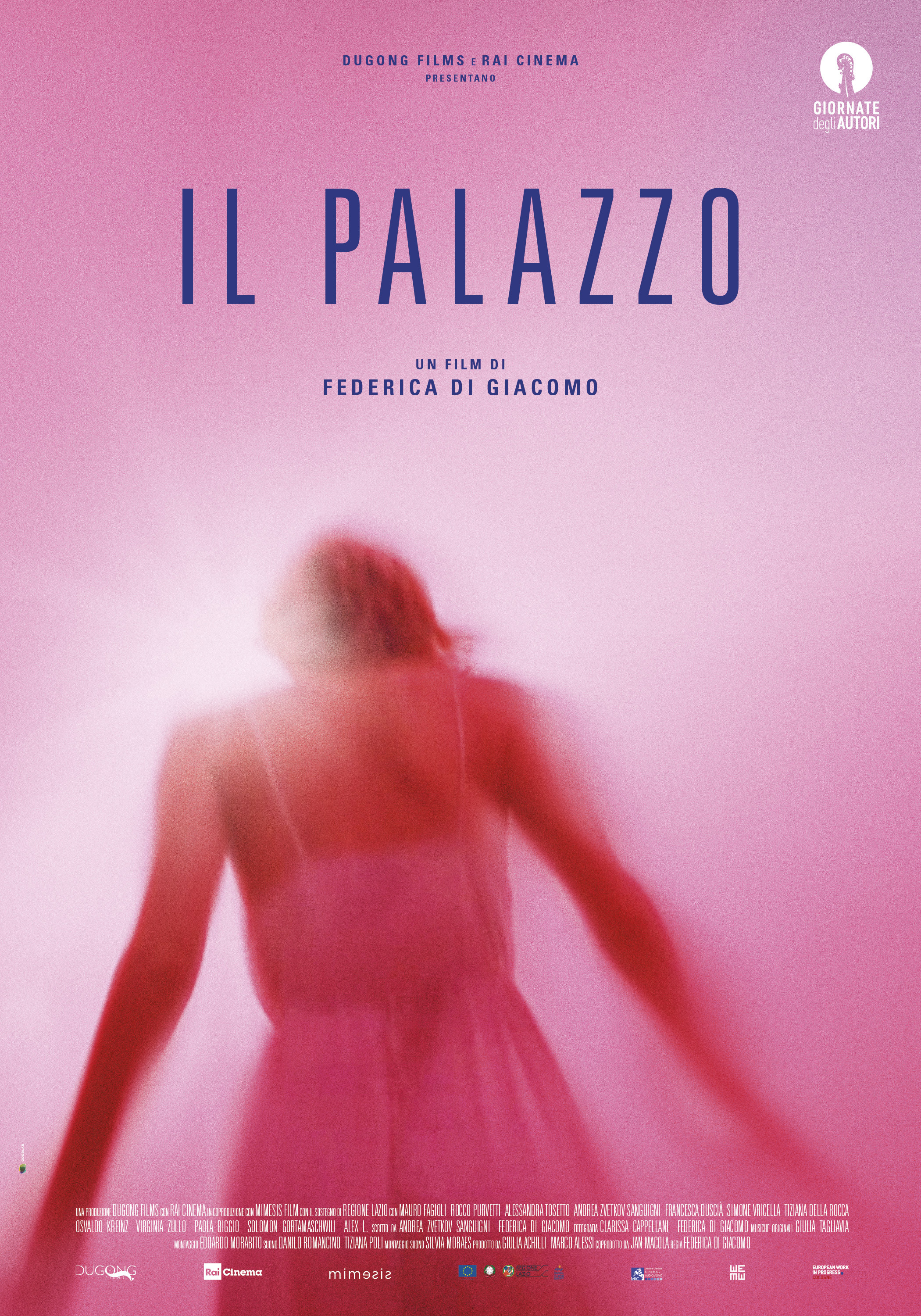 Mega Sized Movie Poster Image for Il palazzo 