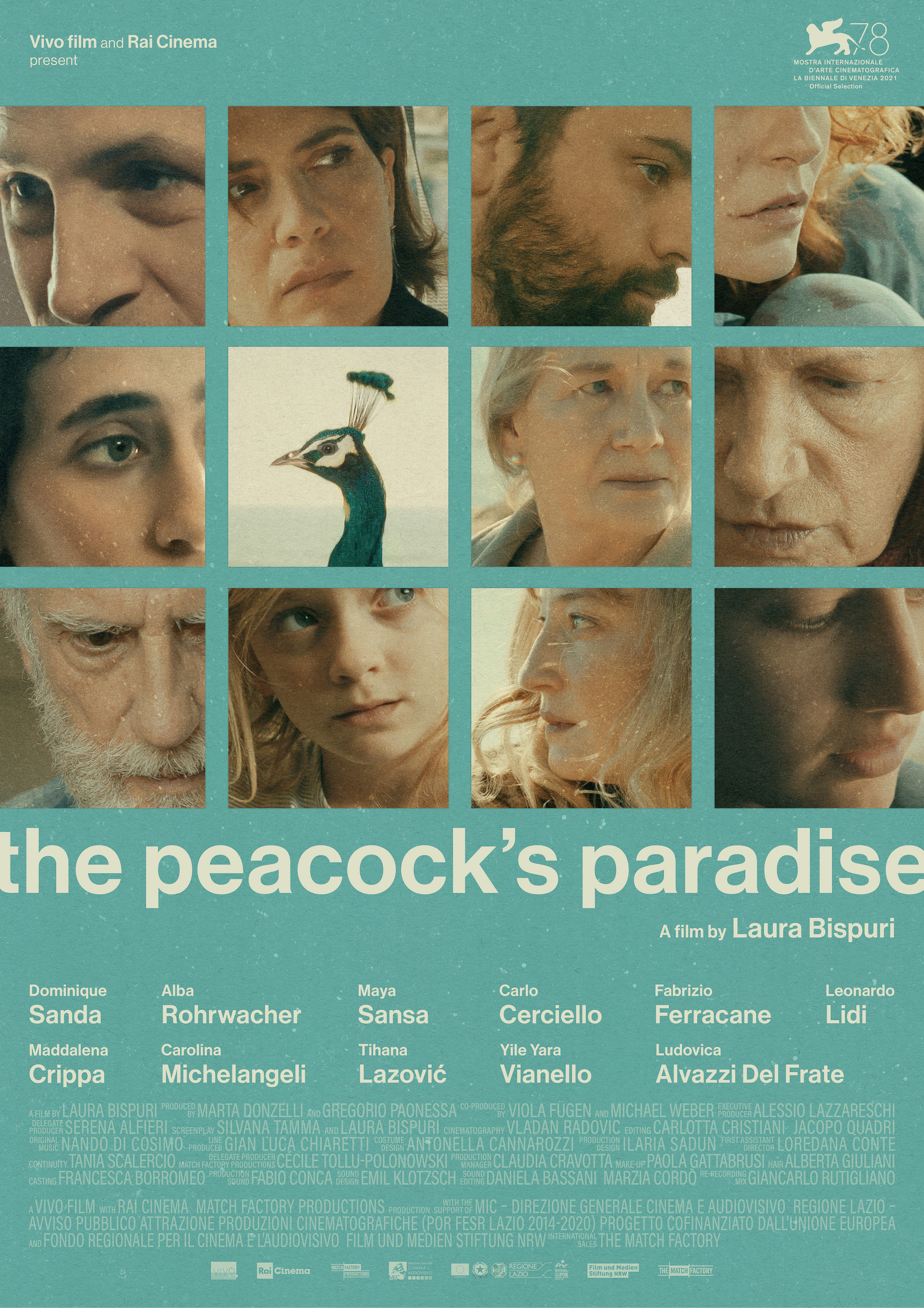 Mega Sized Movie Poster Image for Il paradiso del pavone 