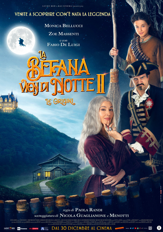 La Befana vien di notte: Le origini Movie Poster