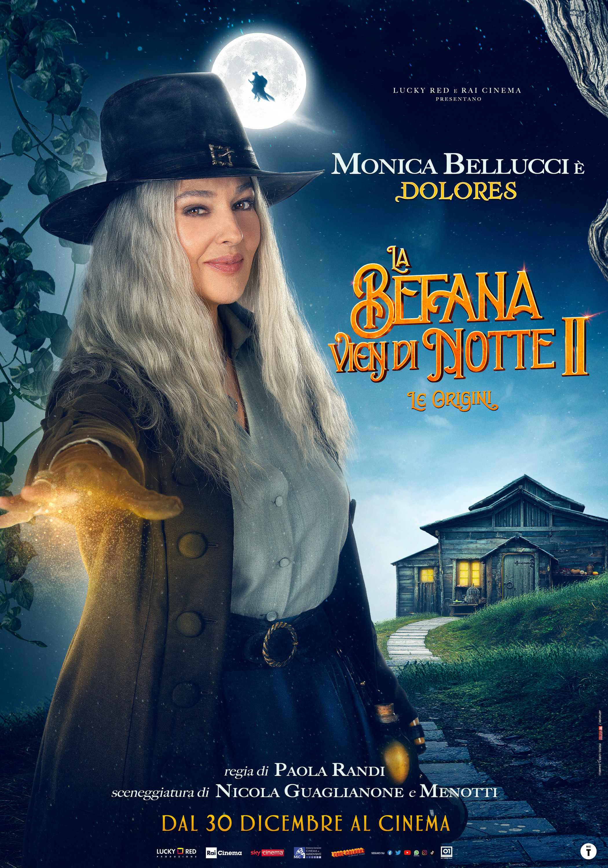 Mega Sized Movie Poster Image for La Befana vien di notte: Le origini (#4 of 6)