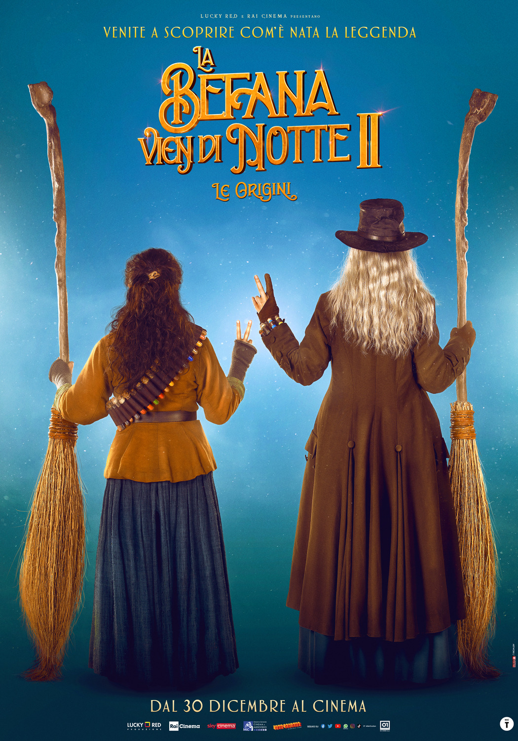 Extra Large Movie Poster Image for La Befana vien di notte: Le origini (#1 of 6)