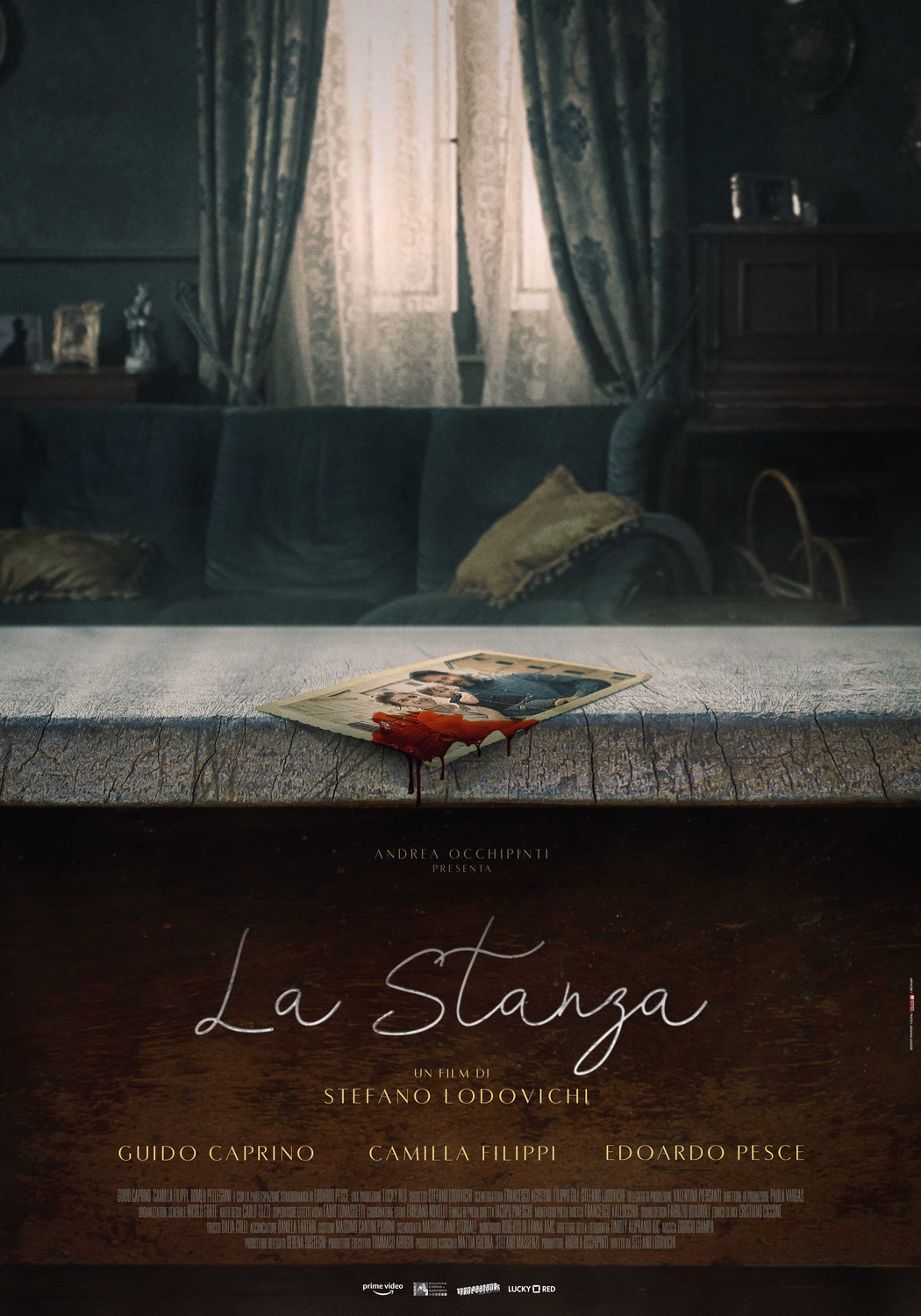 Extra Large Movie Poster Image for La stanza (#2 of 4)