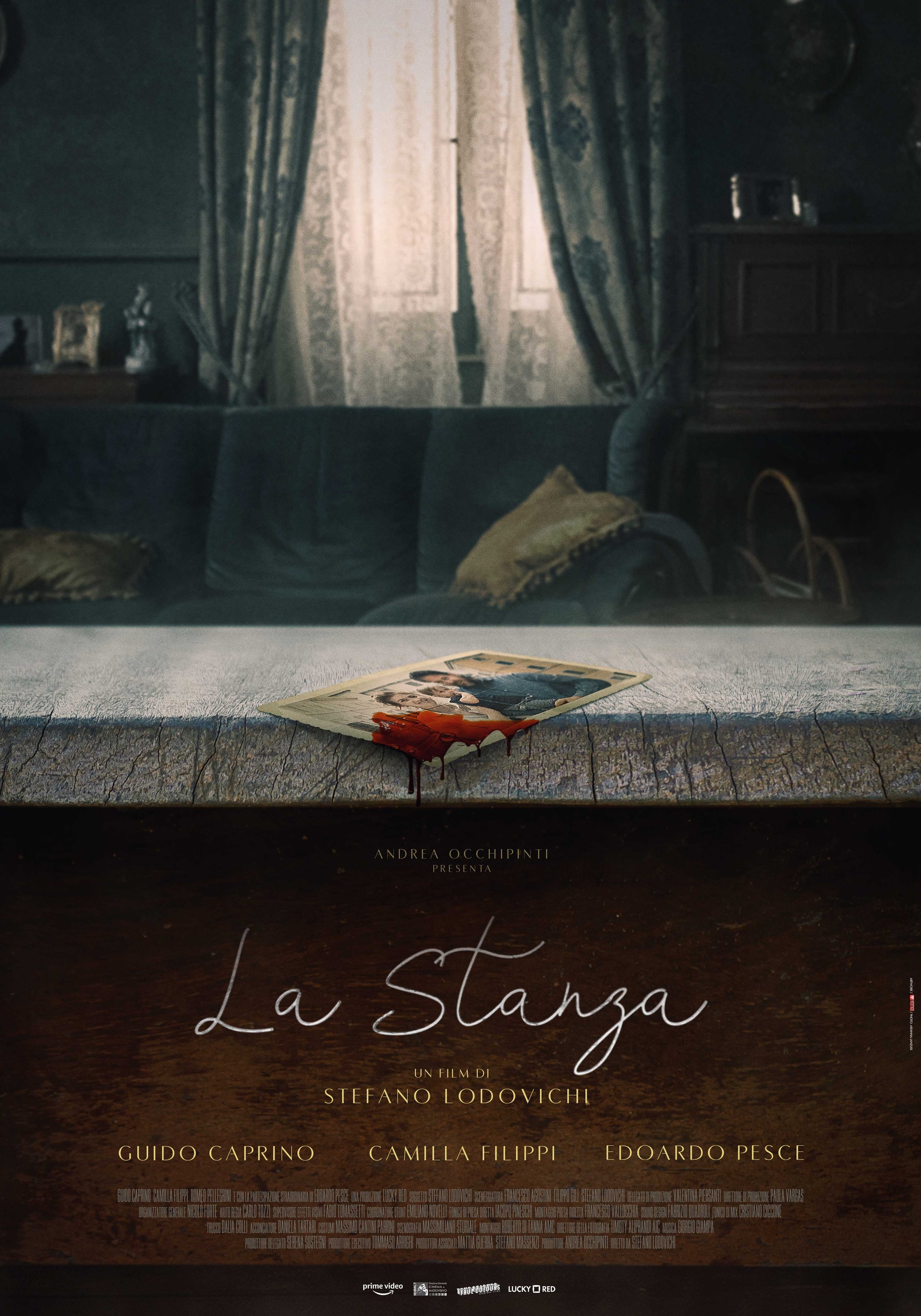 Mega Sized Movie Poster Image for La stanza (#2 of 4)