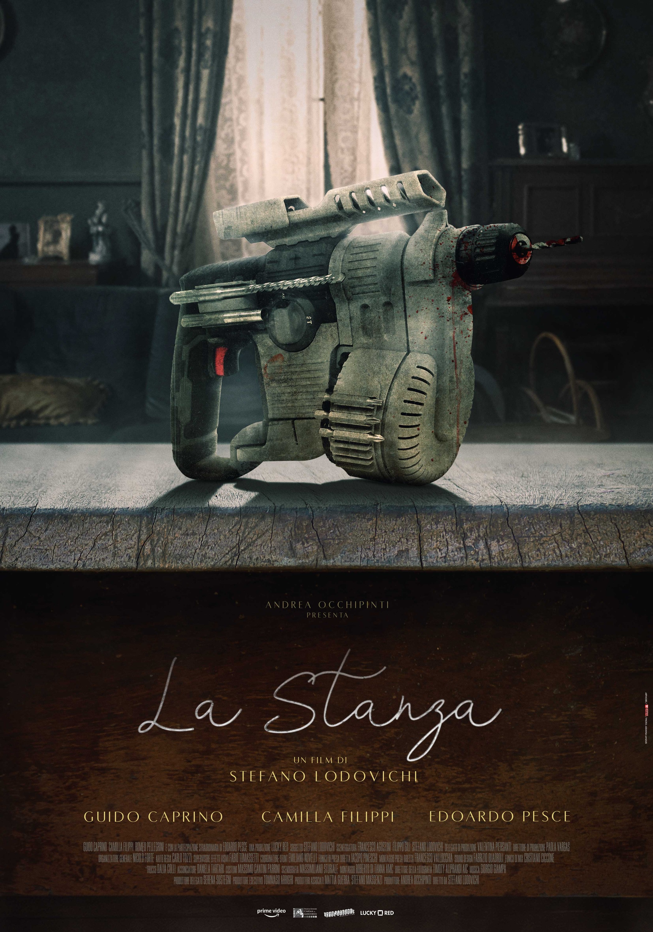 Mega Sized Movie Poster Image for La stanza (#3 of 4)