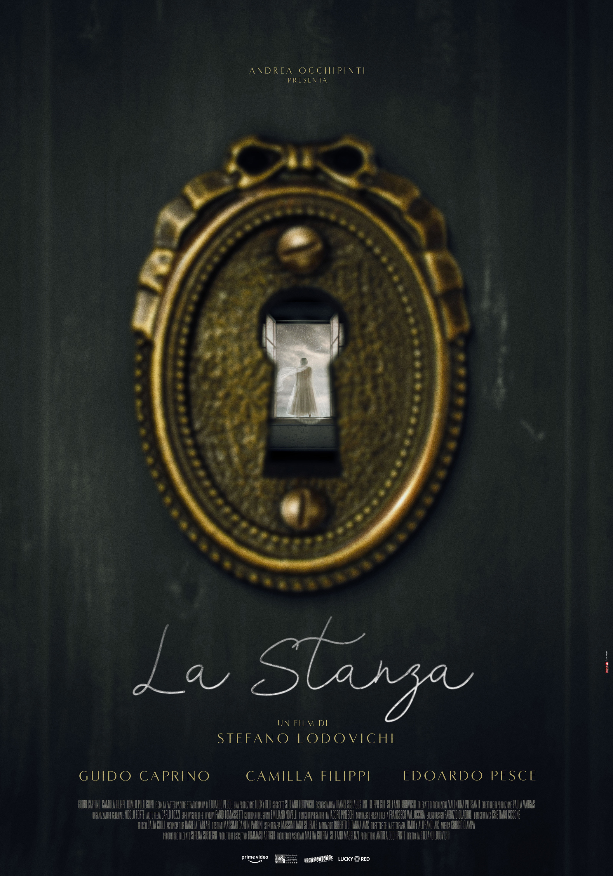Mega Sized Movie Poster Image for La stanza (#4 of 4)