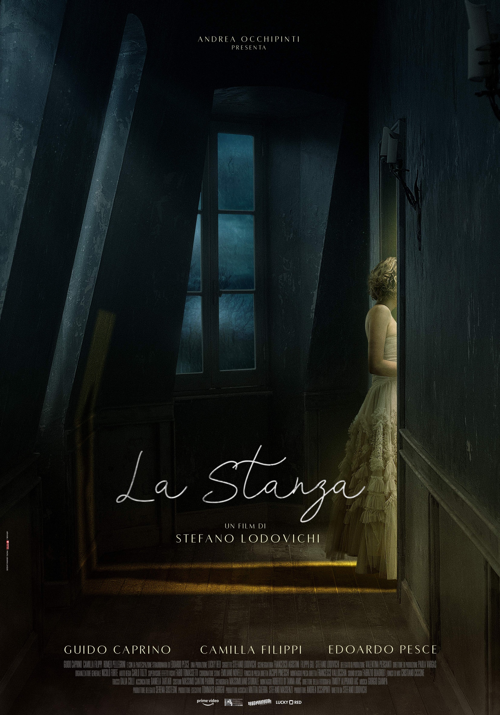 Mega Sized Movie Poster Image for La stanza (#1 of 4)