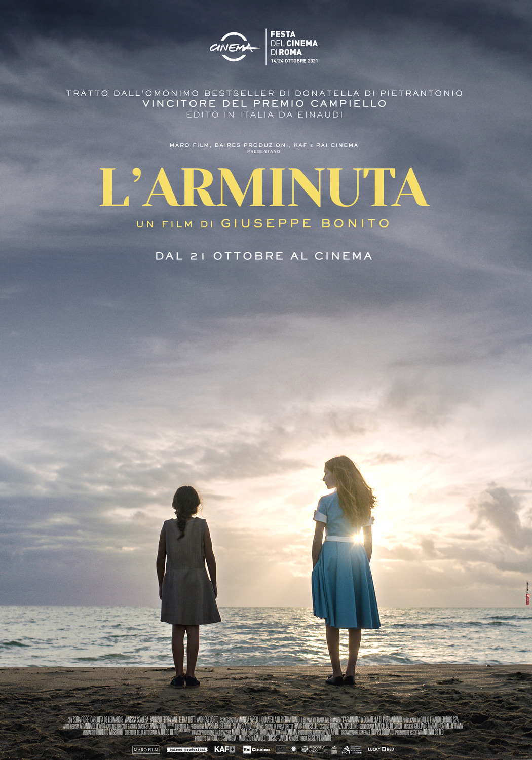 Extra Large Movie Poster Image for L'Arminuta 