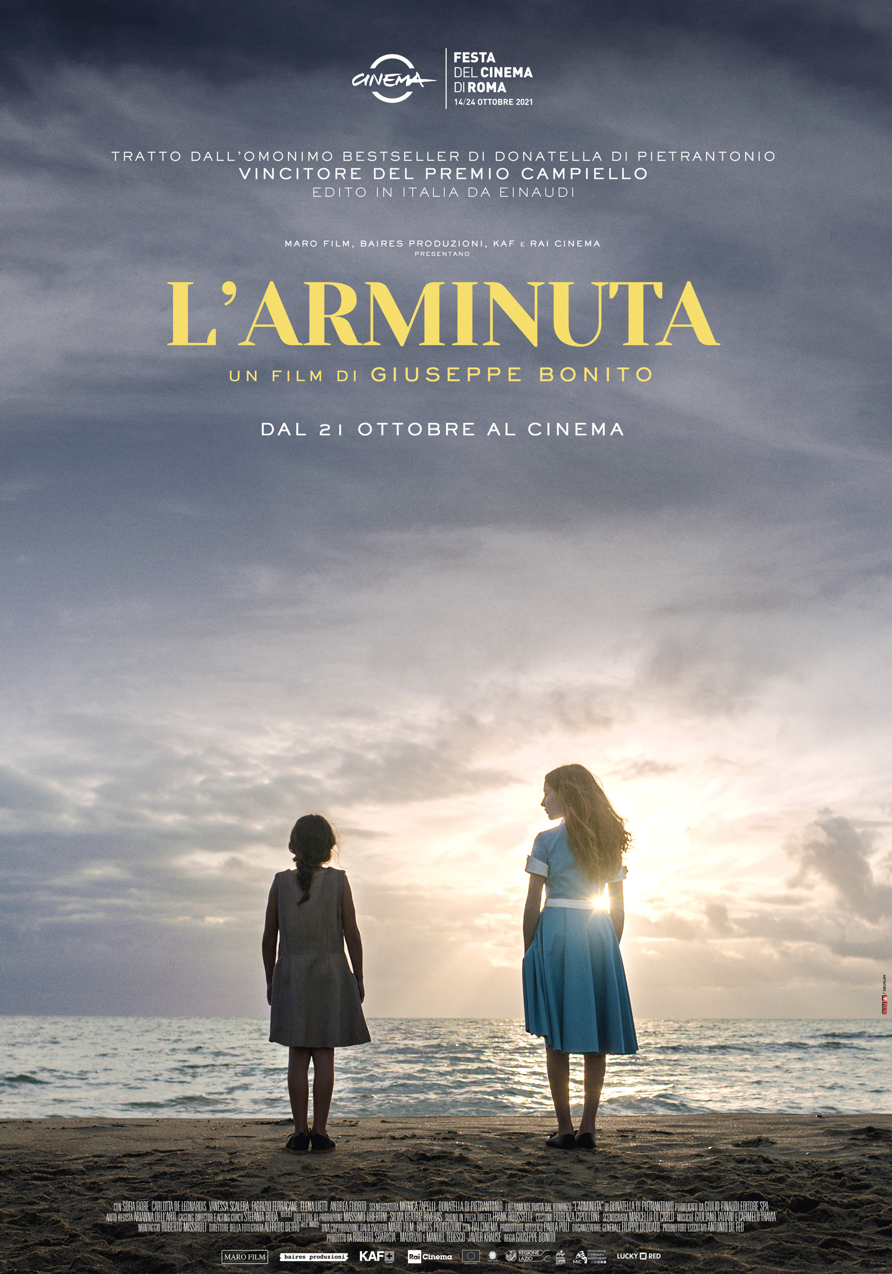 Mega Sized Movie Poster Image for L'Arminuta 