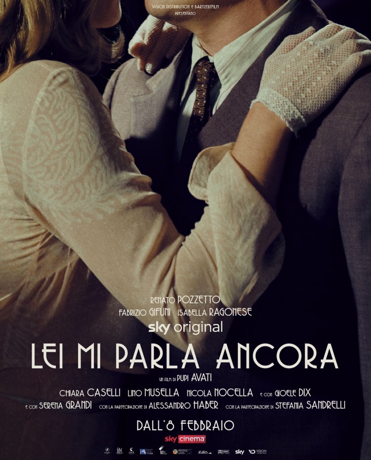 Extra Large Movie Poster Image for Lei mi parla ancora 
