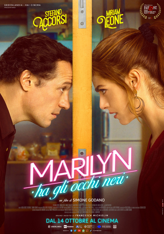 Marilyn ha gli occhi neri Movie Poster