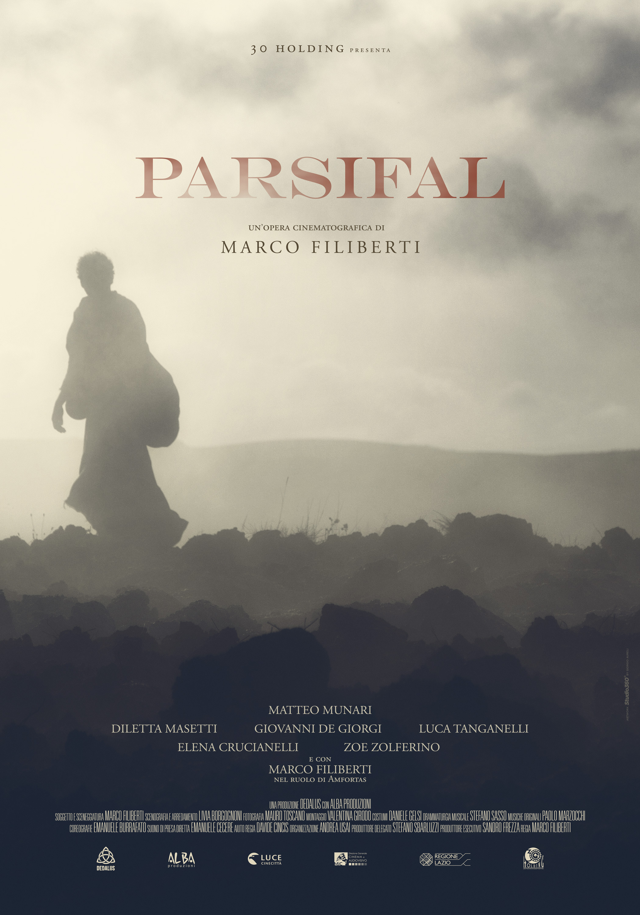 Mega Sized Movie Poster Image for Parsifal 