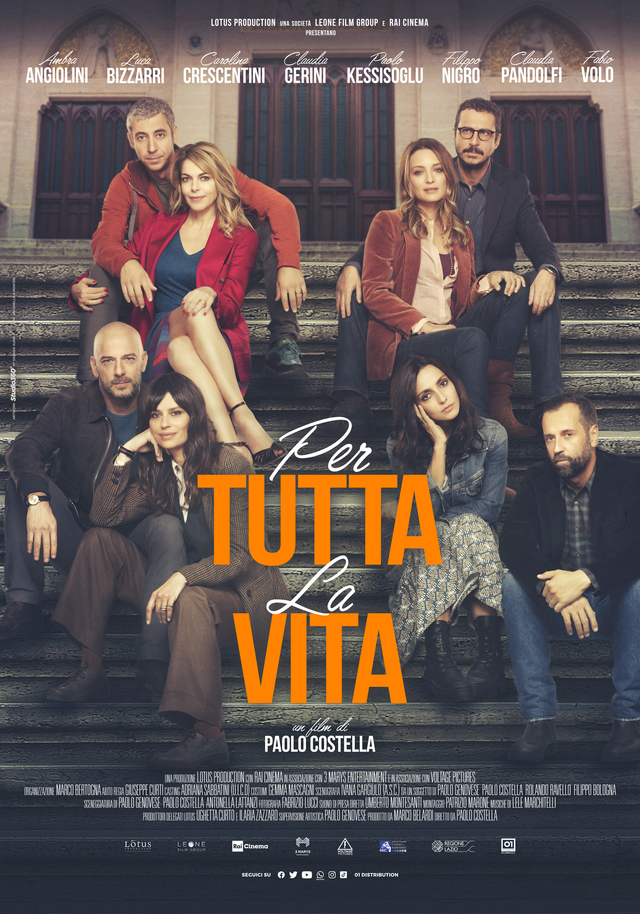 Mega Sized Movie Poster Image for Per tutta la vita 