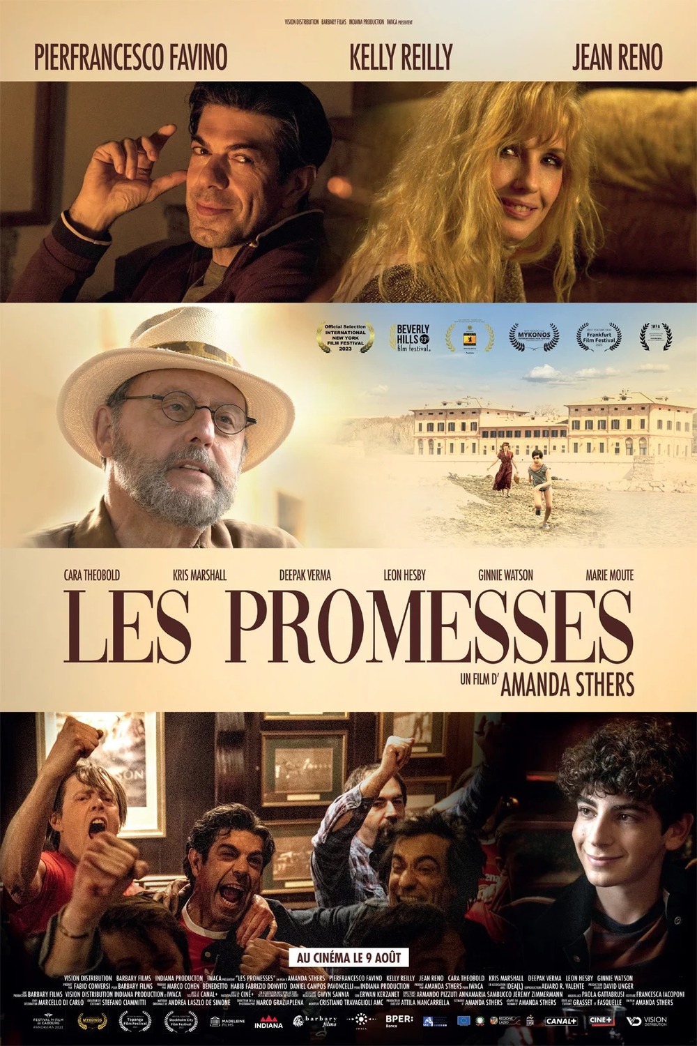 Extra Large Movie Poster Image for Promises (#2 of 2)