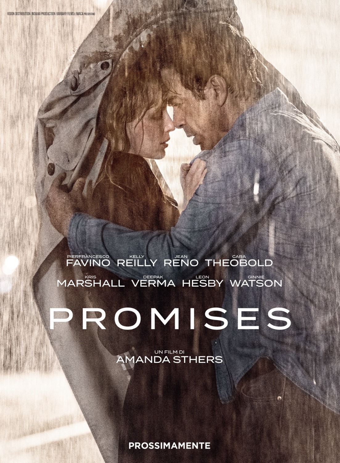 Extra Large Movie Poster Image for Promises (#1 of 2)