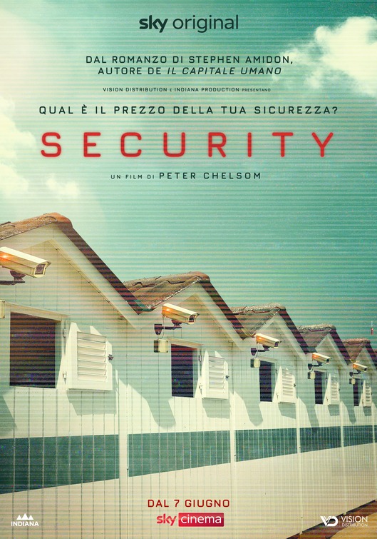Security Movie Poster