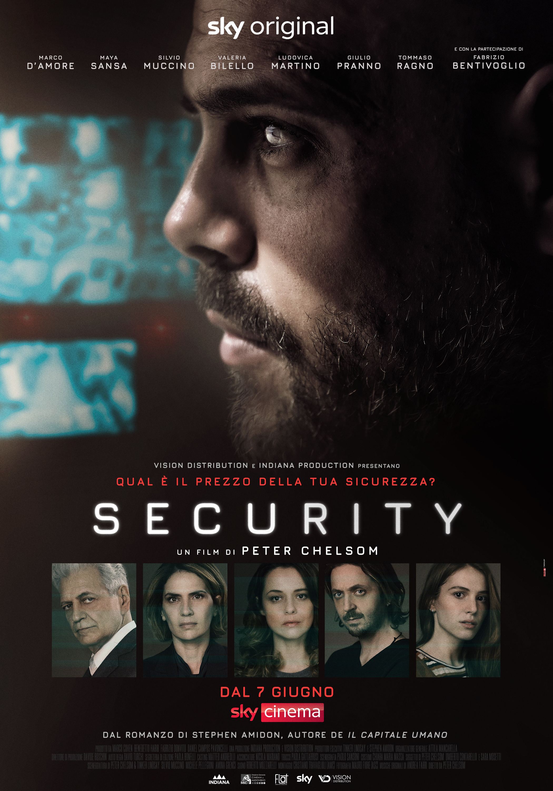 Mega Sized Movie Poster Image for Security (#1 of 2)