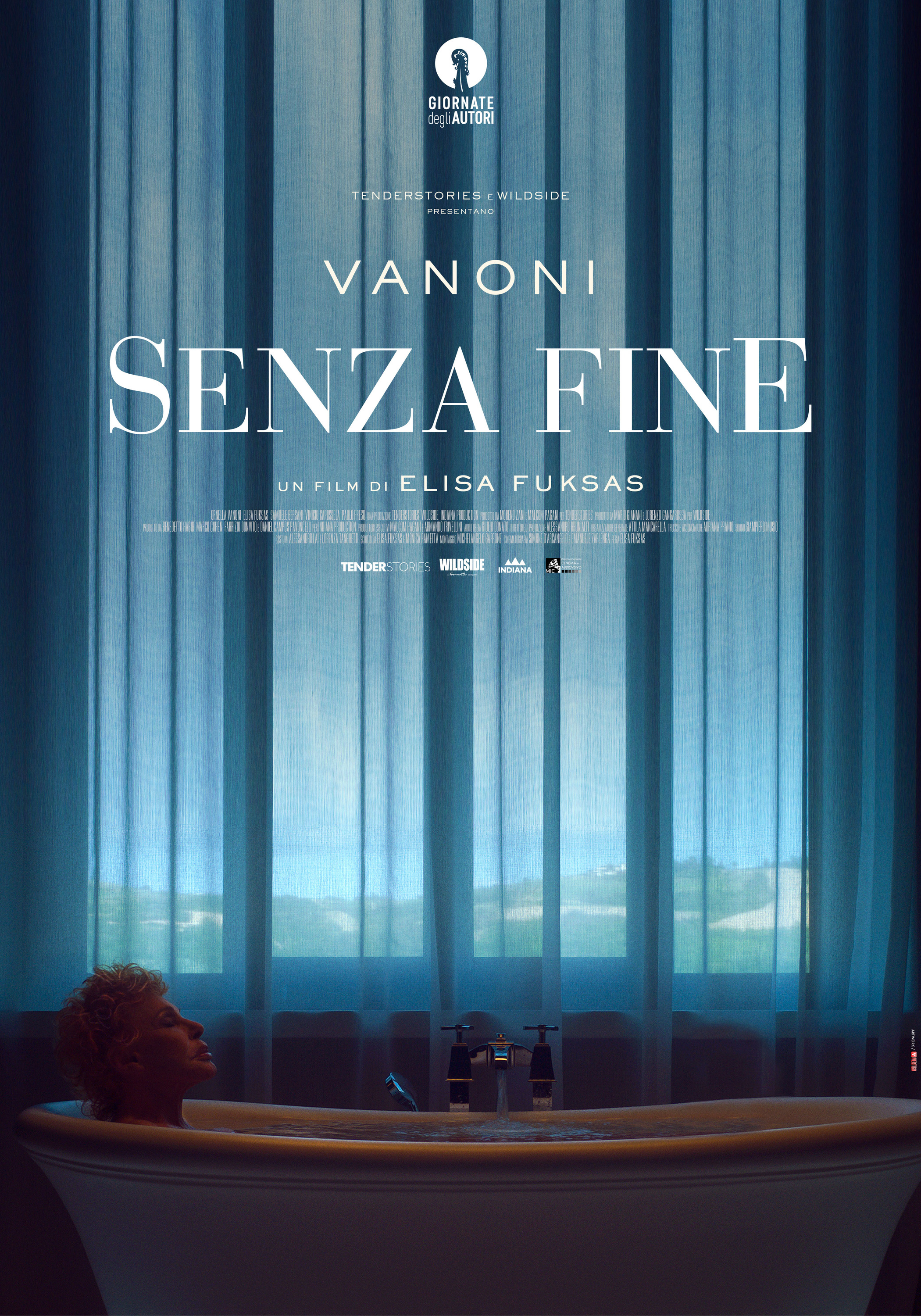 Mega Sized Movie Poster Image for Senza fine (#1 of 2)