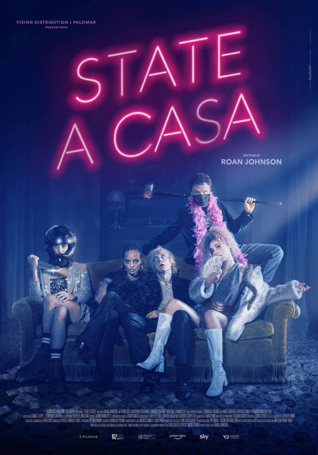 Extra Large Movie Poster Image for State a casa 