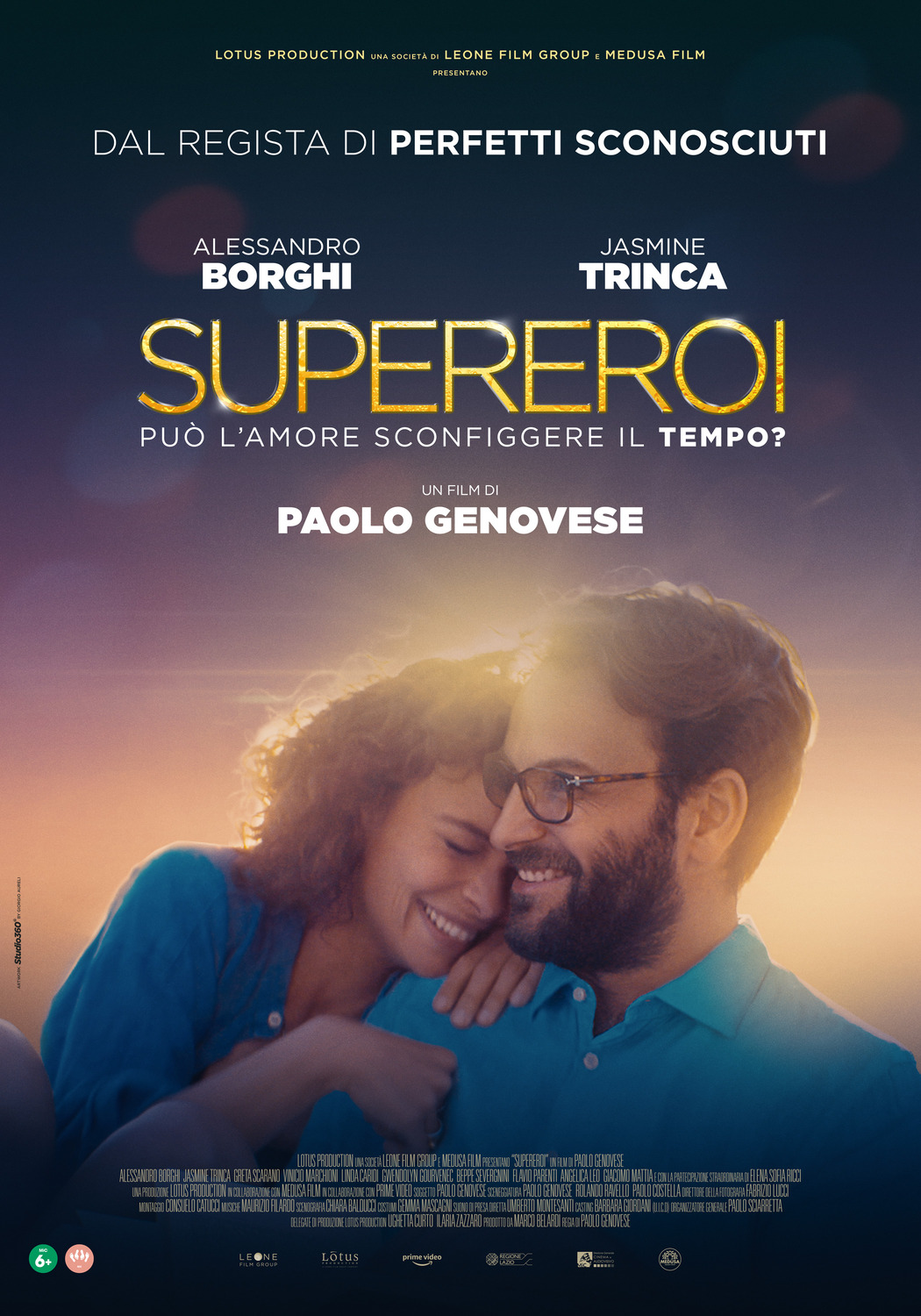 Extra Large Movie Poster Image for Supereroi (#2 of 3)