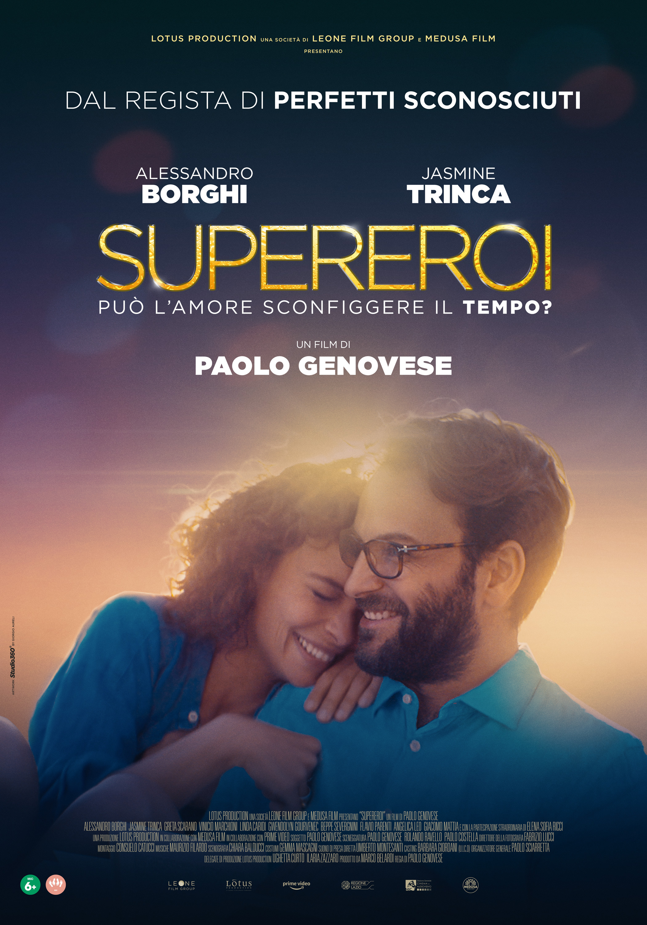 Mega Sized Movie Poster Image for Supereroi (#2 of 3)