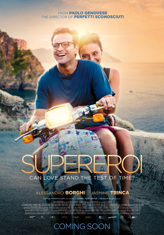 Supereroi Movie Poster
