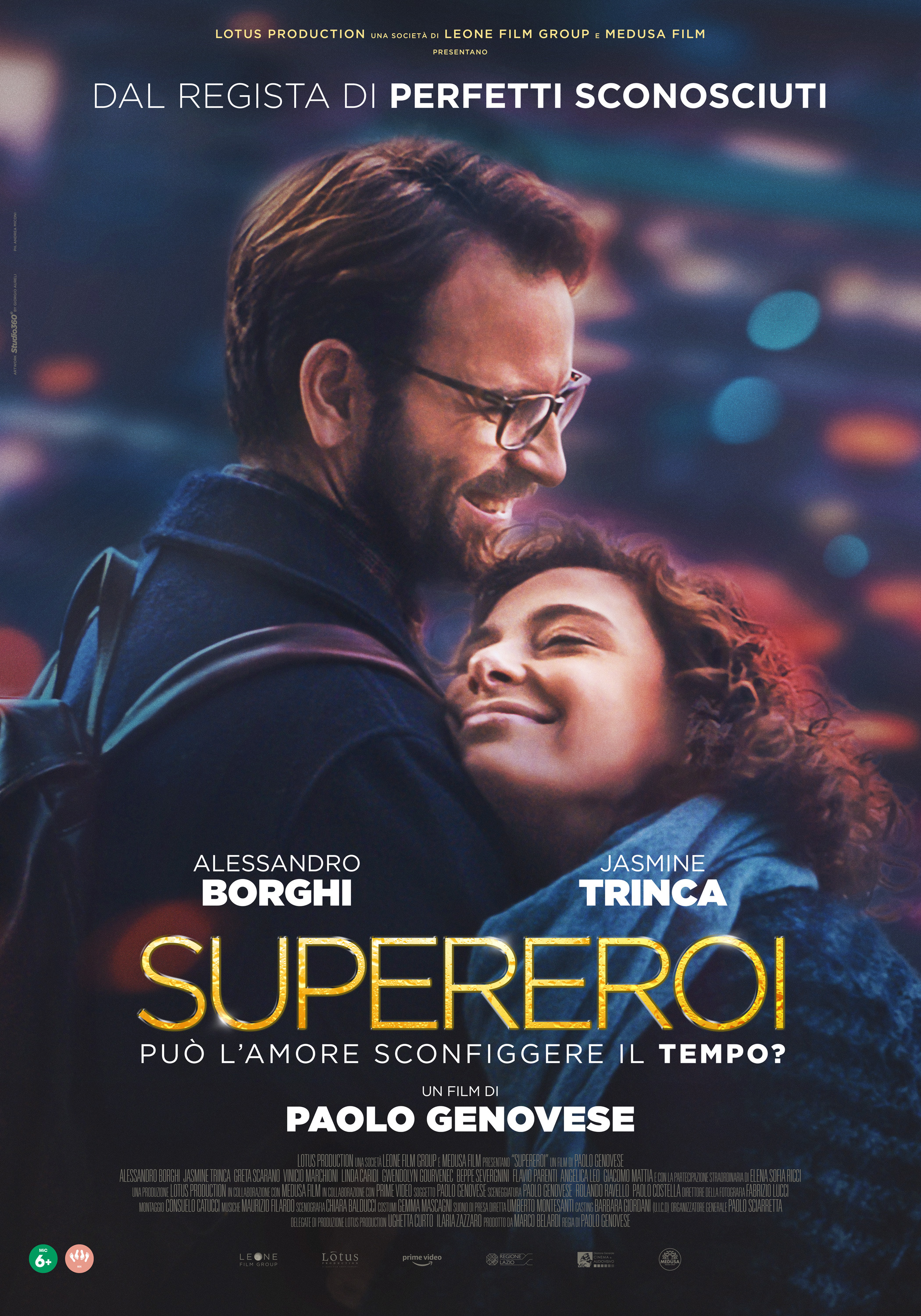Mega Sized Movie Poster Image for Supereroi (#1 of 3)
