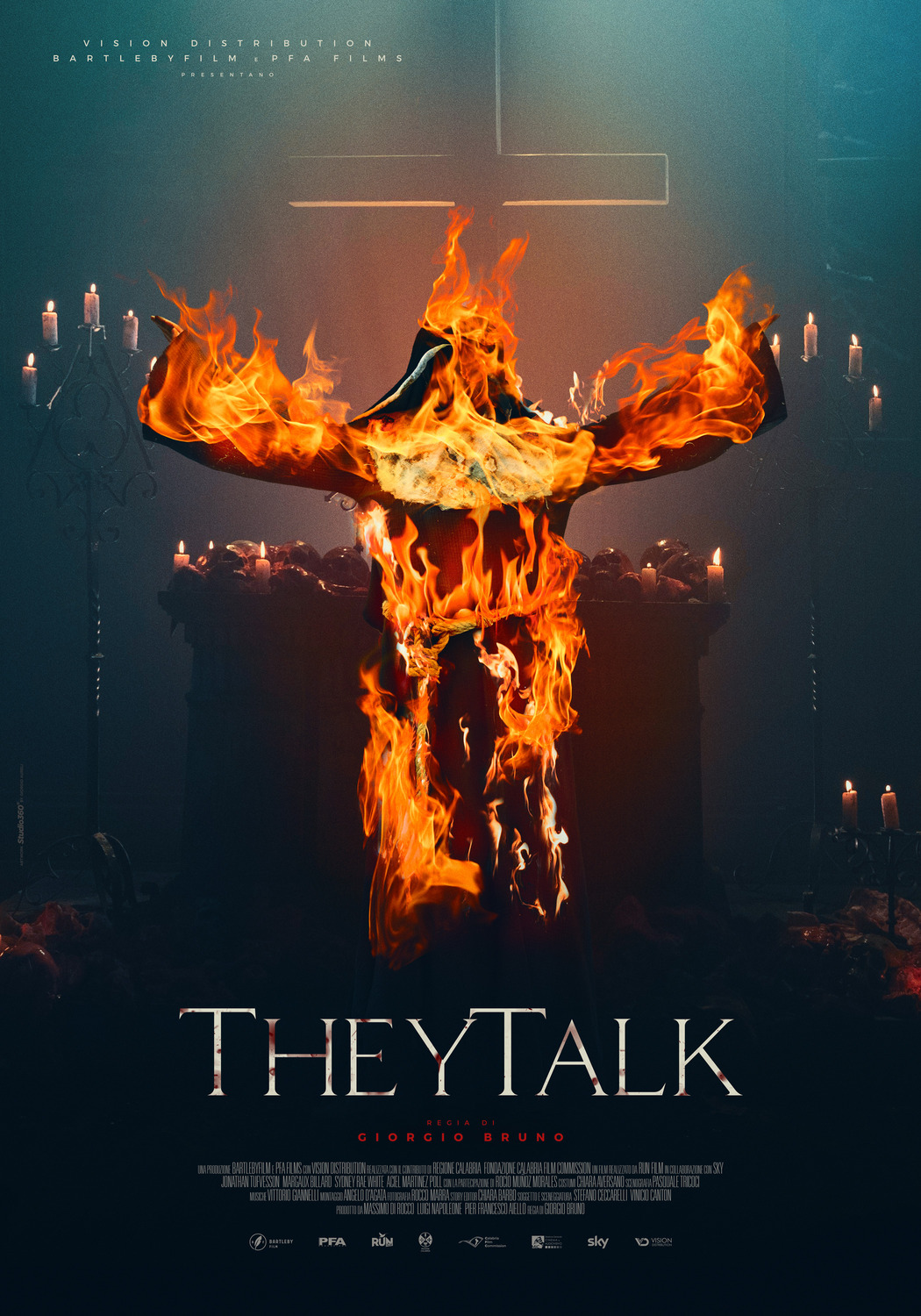 Extra Large Movie Poster Image for They Talk 