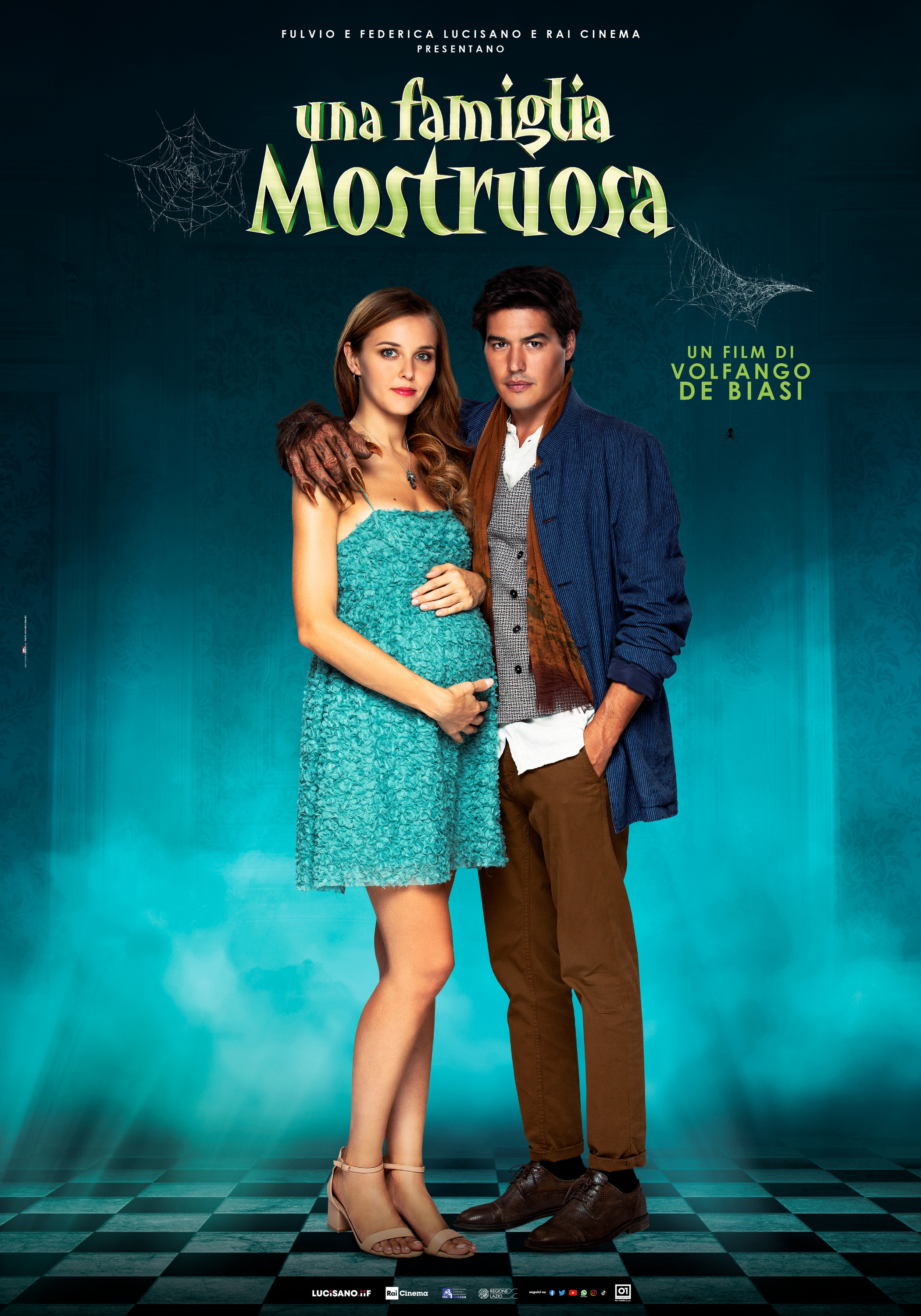 Mega Sized Movie Poster Image for Una famiglia mostruosa (#3 of 7)