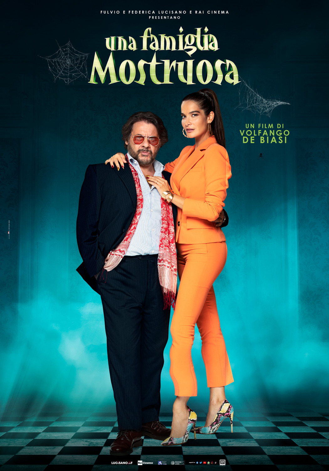 Extra Large Movie Poster Image for Una famiglia mostruosa (#5 of 7)