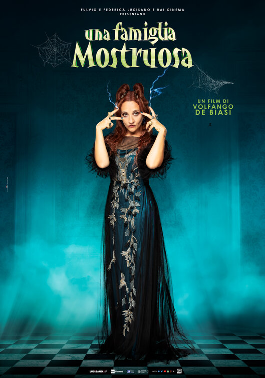 Una famiglia mostruosa Movie Poster