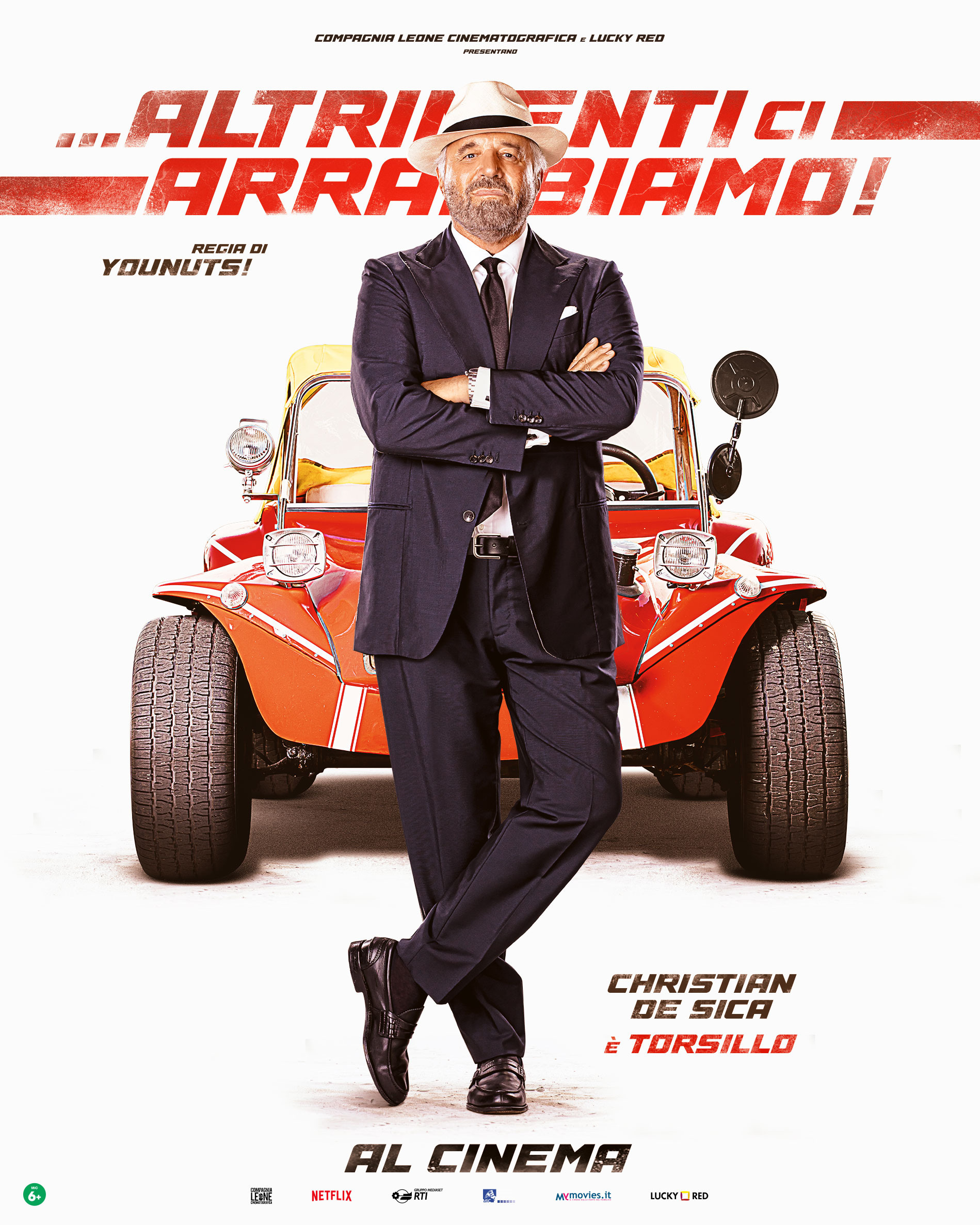 Mega Sized Movie Poster Image for Altrimenti ci arrabbiamo (#2 of 5)