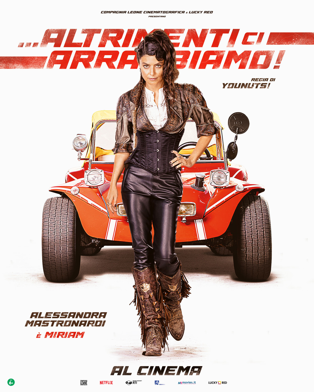 Extra Large Movie Poster Image for Altrimenti ci arrabbiamo (#3 of 5)