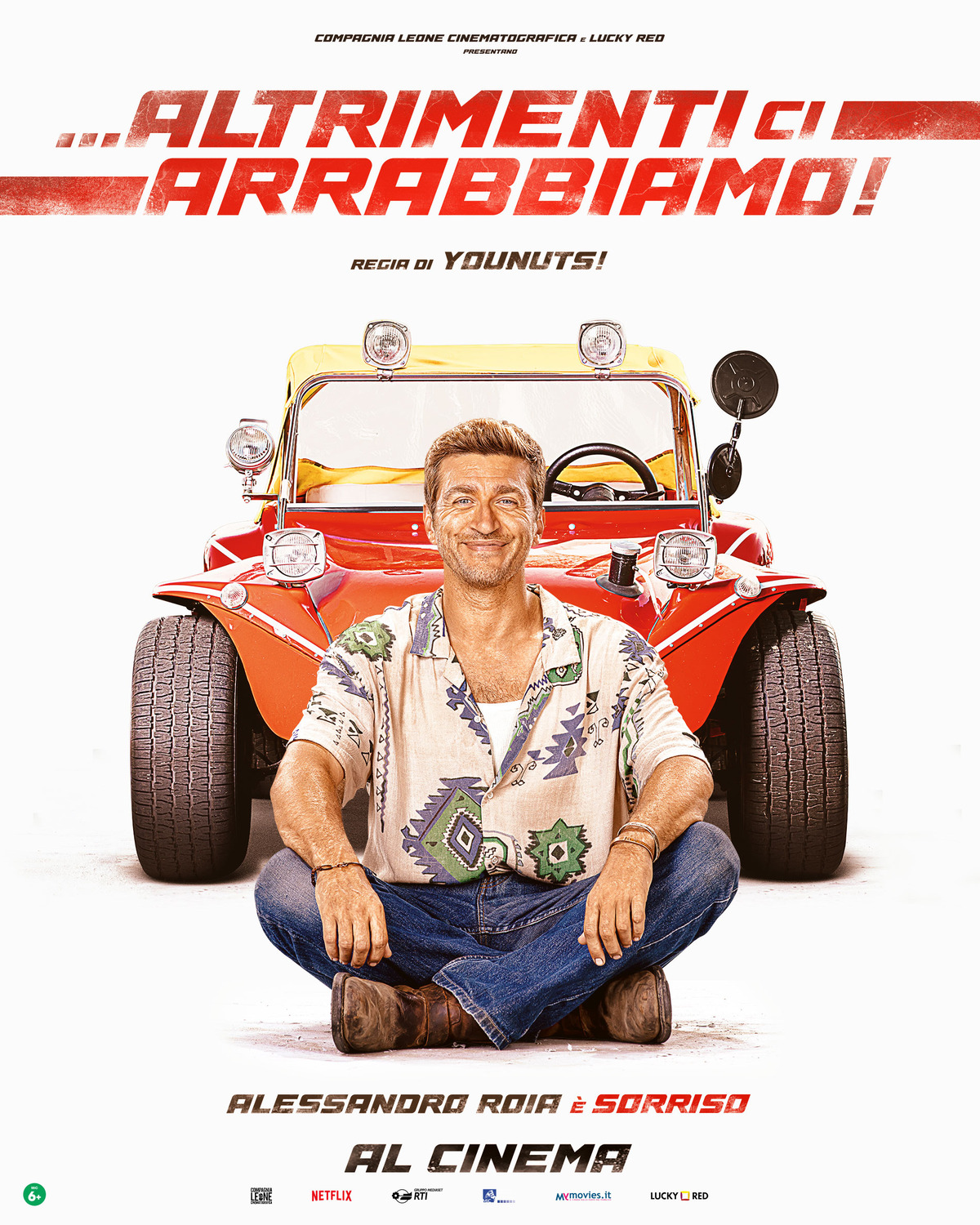 Extra Large Movie Poster Image for Altrimenti ci arrabbiamo (#5 of 5)