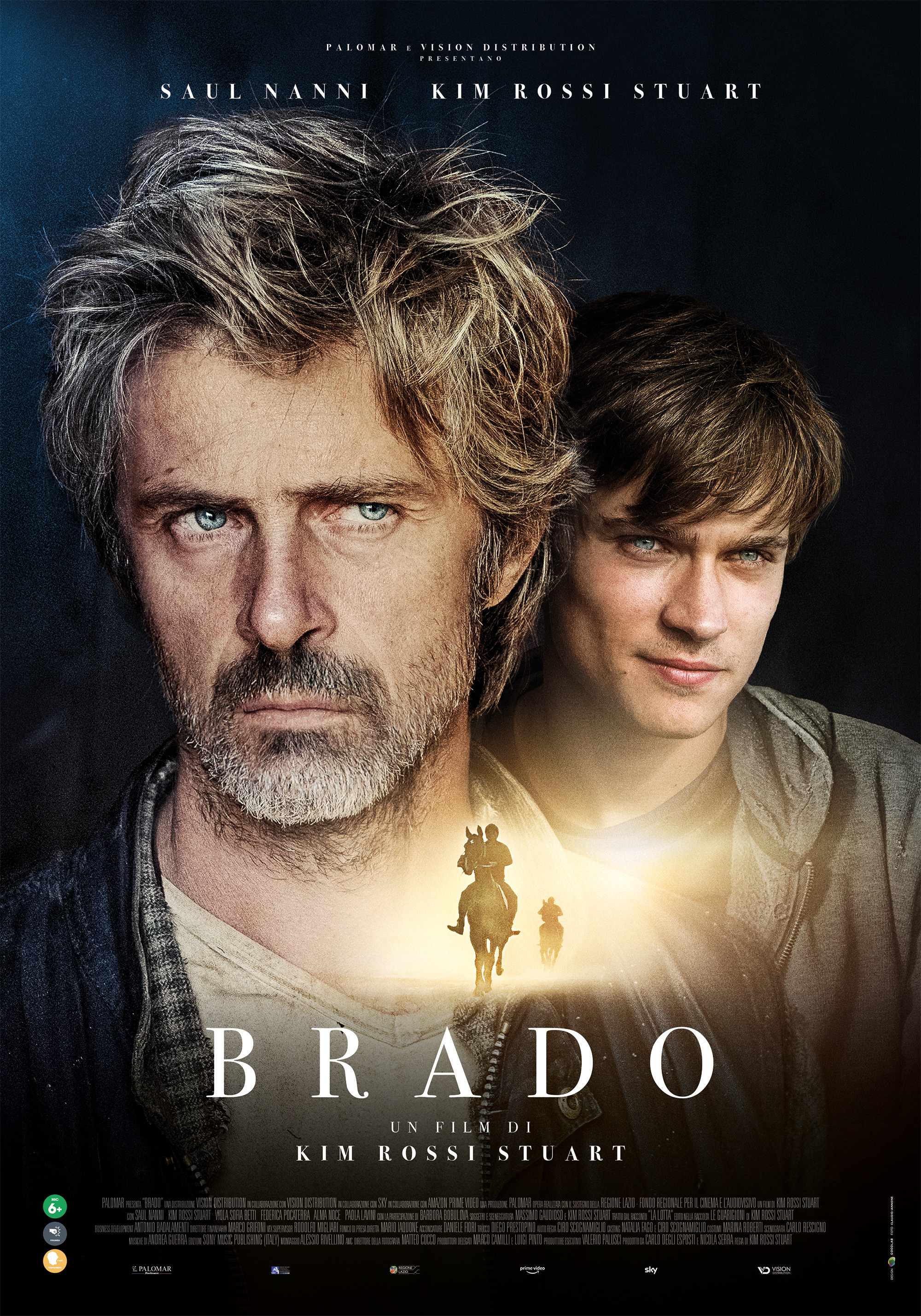 Mega Sized Movie Poster Image for Brado 