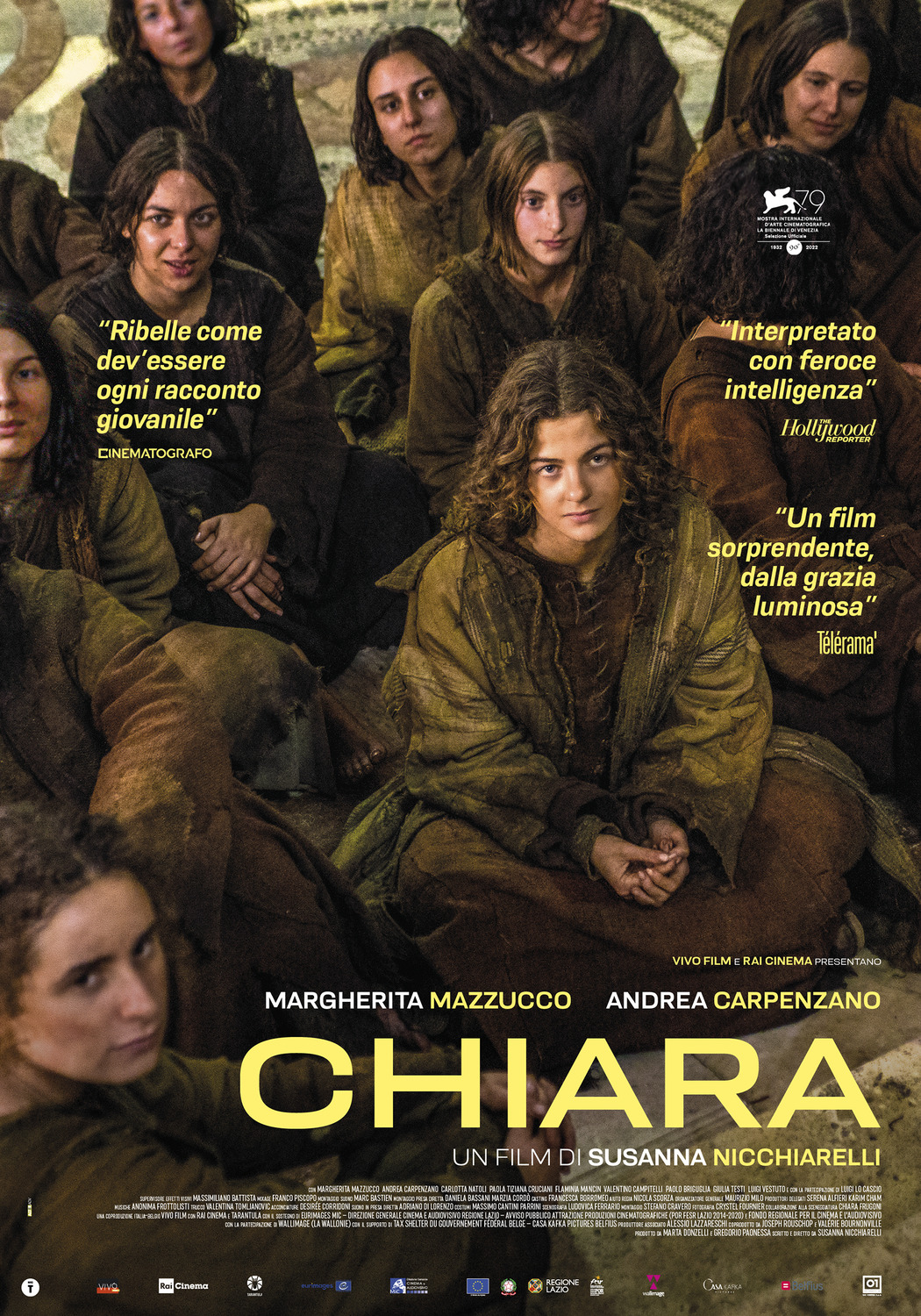 Extra Large Movie Poster Image for Chiara (#2 of 2)