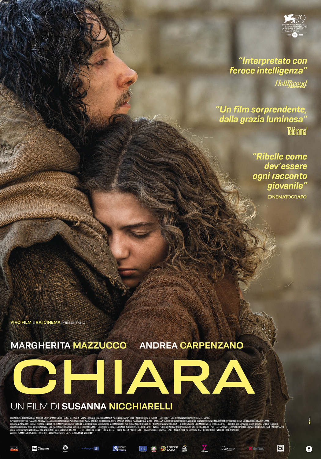Extra Large Movie Poster Image for Chiara (#1 of 2)