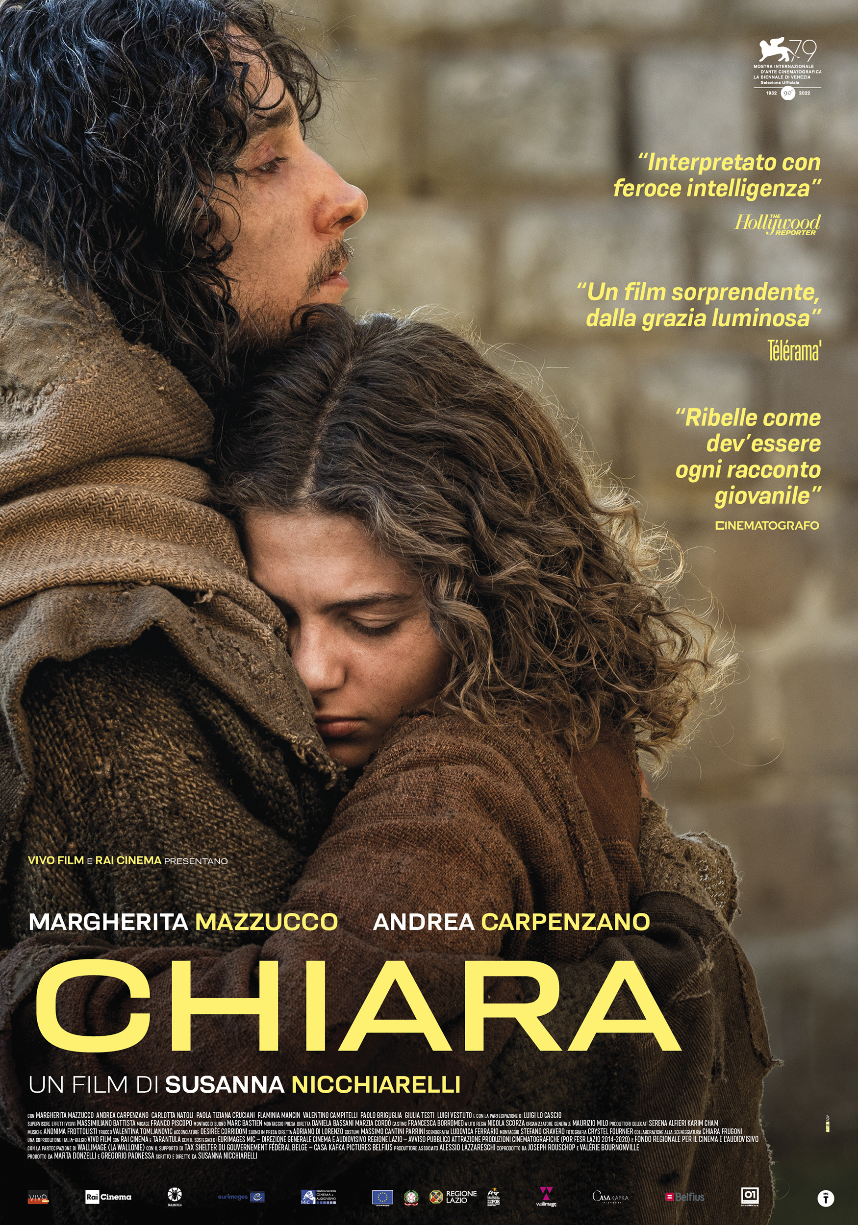 Mega Sized Movie Poster Image for Chiara (#1 of 2)